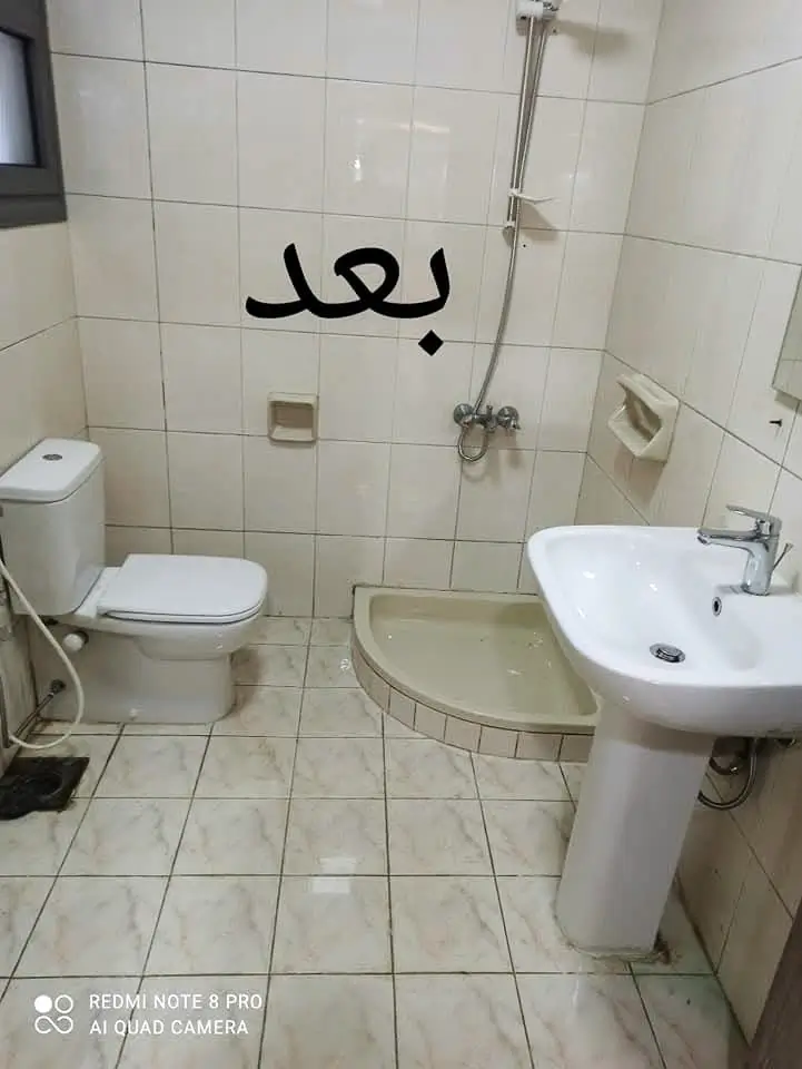 شركة تنظيف حمامات - تنظيف عميق لمرة واحدة - خدمات تنظيف دوري