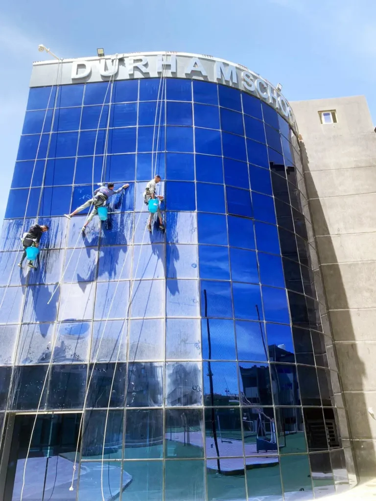 شركة تنظيف واجهات المباني - شركة تنظيف واجهات - نظافة واجهات المباني