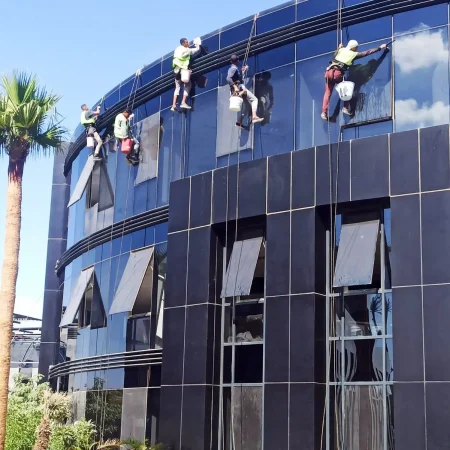 شركة تنظيف واجهات المباني - شركة تنظيف واجهات - نظافة واجهات المباني