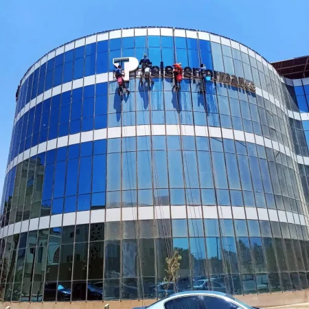 شركة تنظيف واجهات المباني - شركة تنظيف واجهات - نظافة واجهات المباني